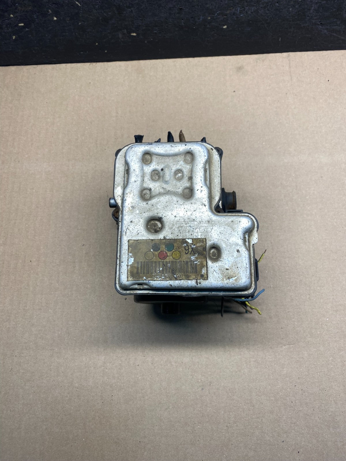 2003 - 2005 Chevrolet Silverado GMC Sierra ABS Anti-Lock Brake Module AH1653 DG0