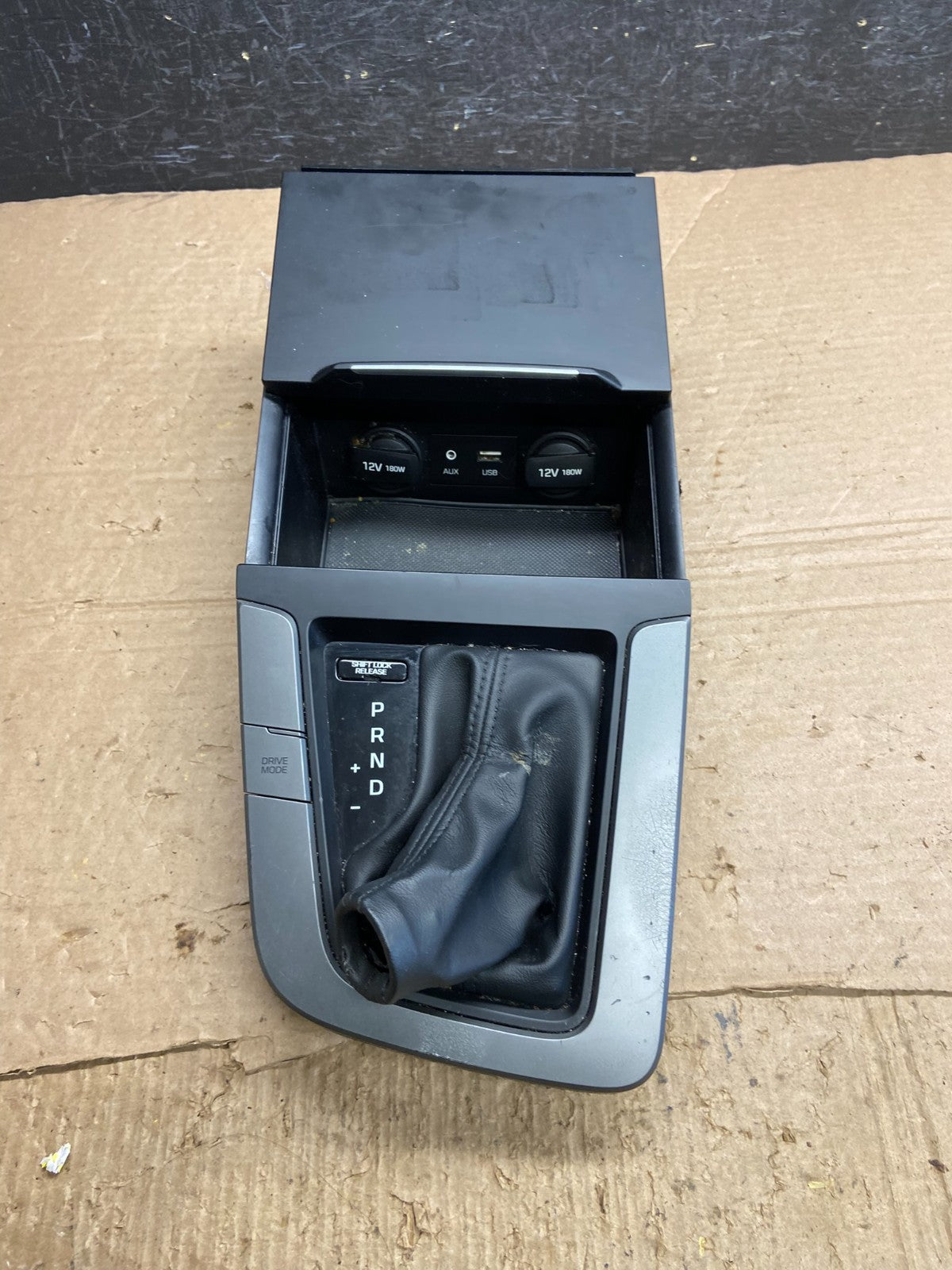 2017 - 2018 Hyundai Elantra Shifter Bezel Center Console Storage AF2260 DG1