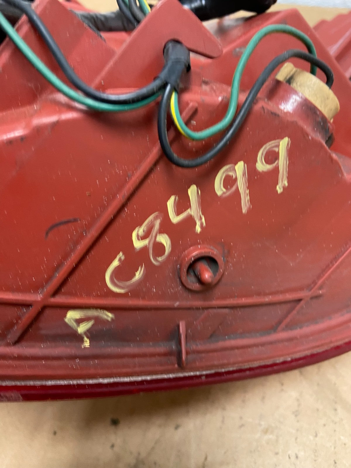 2005 2006 2007 2008 Acura RL Left Driver LH Side Tail Light AC8499 DW8