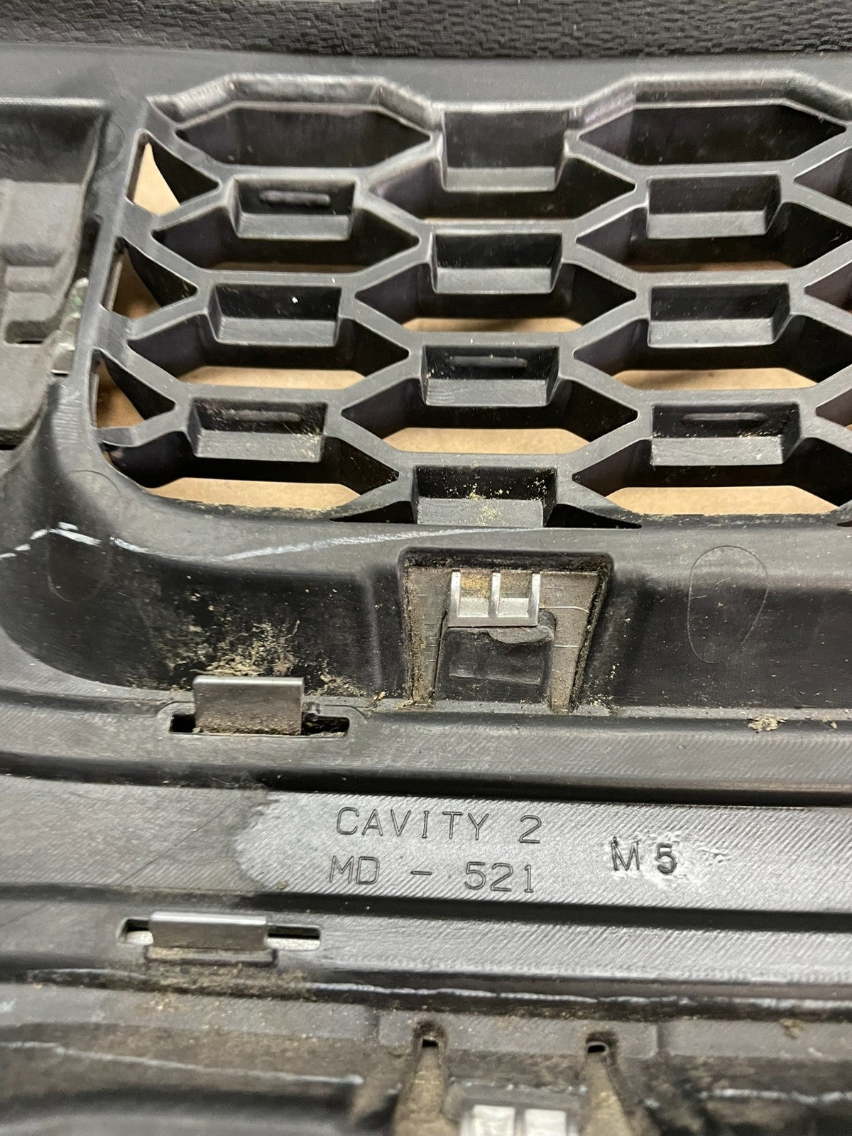 2011 to 2018 Dodge Journey Front Upper Chrome Grill Grille OEM AB7625 DG7