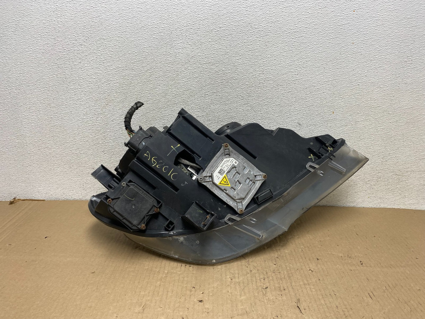 2007 2008 2009 2010 Bmw X5 Left Driver Lh Side Headlight Xenon Hid AG8010 DW6