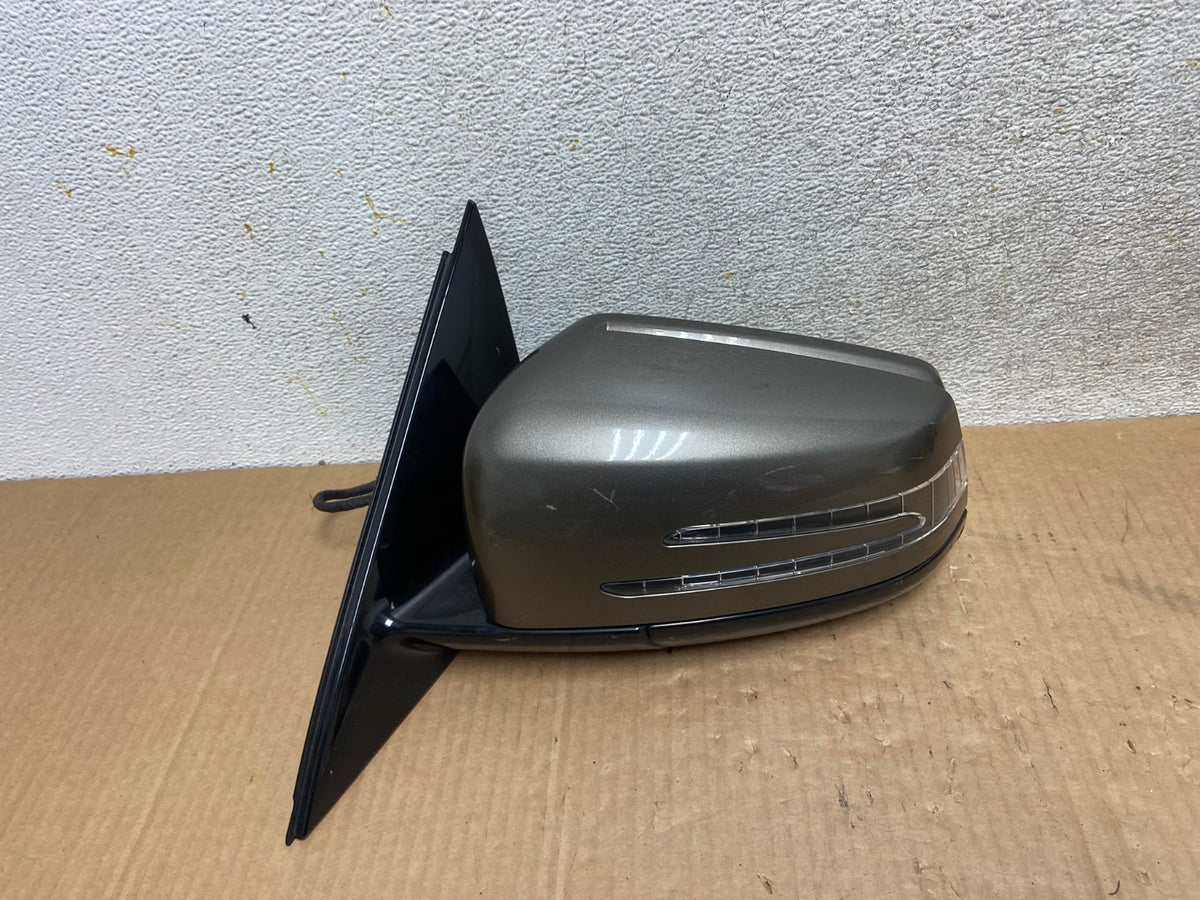 2010-2016 Mercedes E-Class E350 Left Driver LH Door Turn Sgn Mirror AI5839 LK0