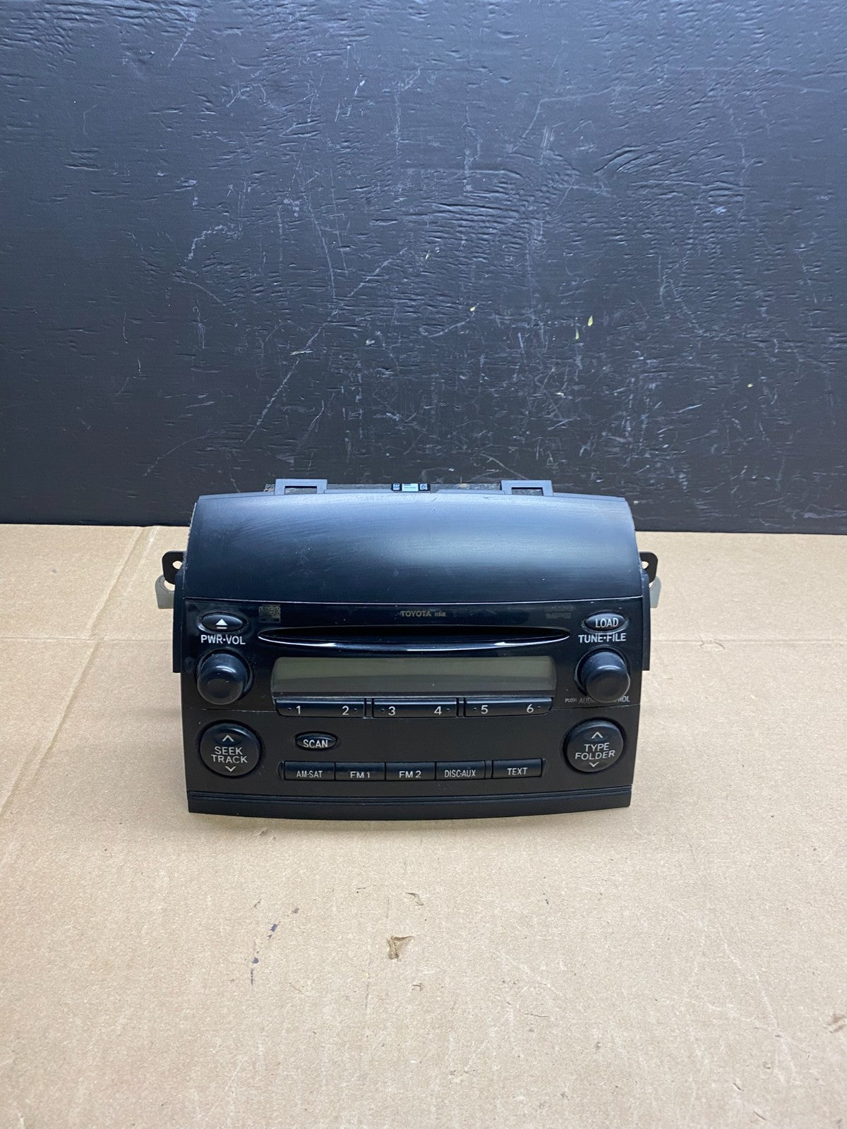 2004 to 2010 Toyota Sienna AM FM CD WMA Mp3 Radio Receiver Oem ab9192 DG0