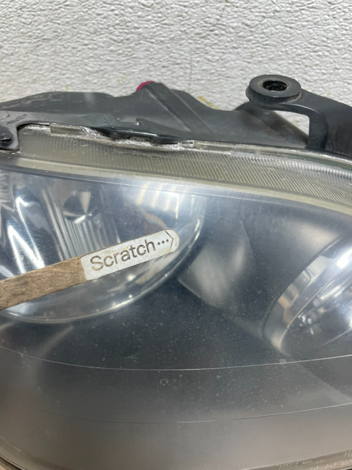 1999 to 2003 Lexus RX300 Right Passenger  Headlight Halogen Oem Q5191 DW4
