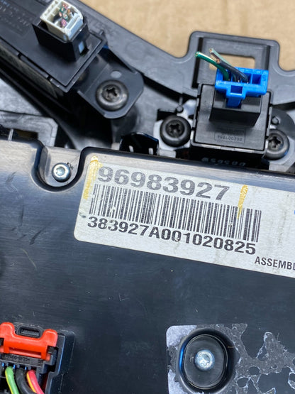 2012 - 2014 Chevrolet Cruze Climate Control A/C Panel ac9295 DG7