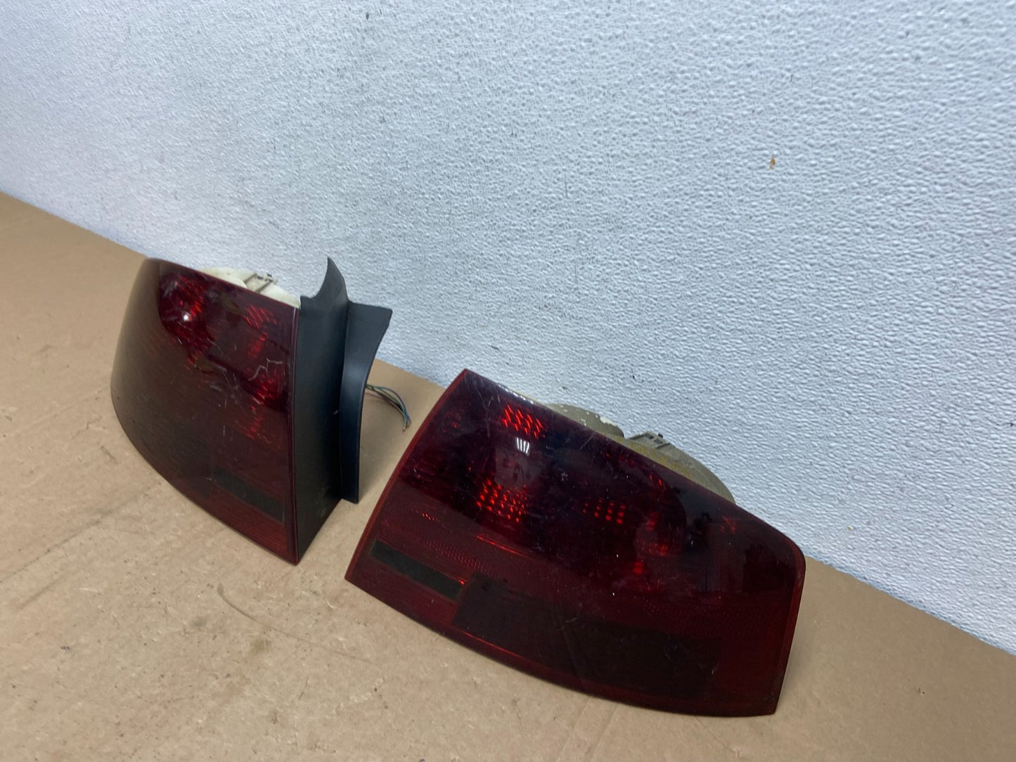 2006 2007 2008 Audi A4 Sedan Left+Right Side Tail Lights AC5696 DW1