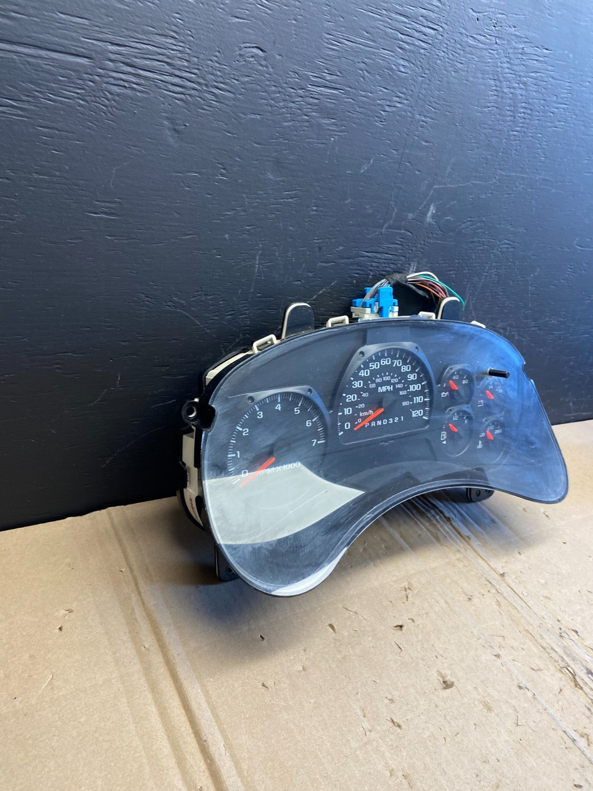2006 2007 2008 Chevrolet Trailblazer Speedometer Cluster Gauge OEM AB8899 DG2