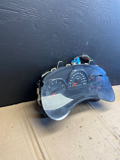 2006 2007 2008 Chevrolet Trailblazer Speedometer Cluster Gauge OEM AB8899 DG2