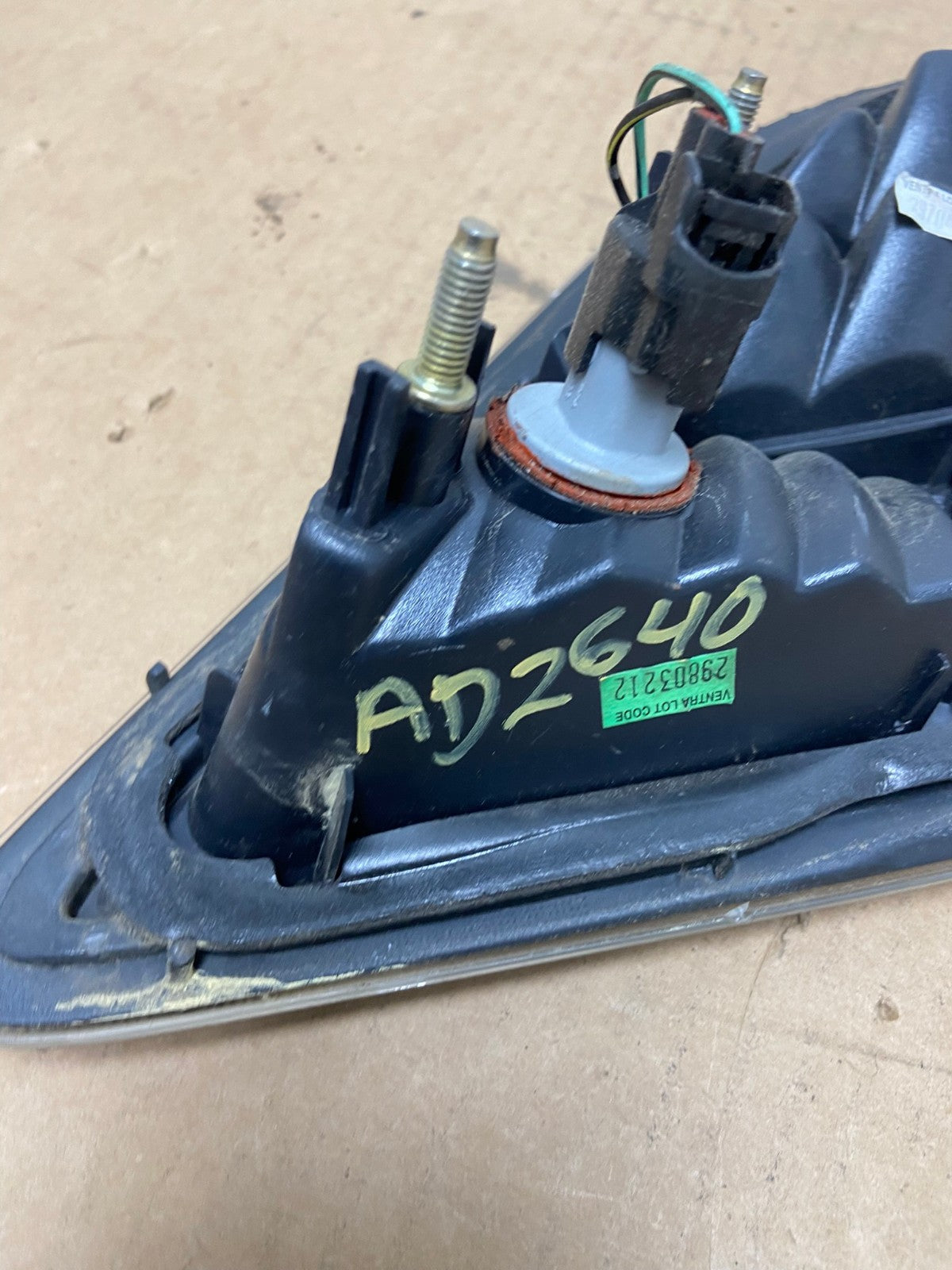 2009 2010 2011 2012 2013 Mazda 6 Left Driver Lh Side Inner Tail Light AD2640 LK9