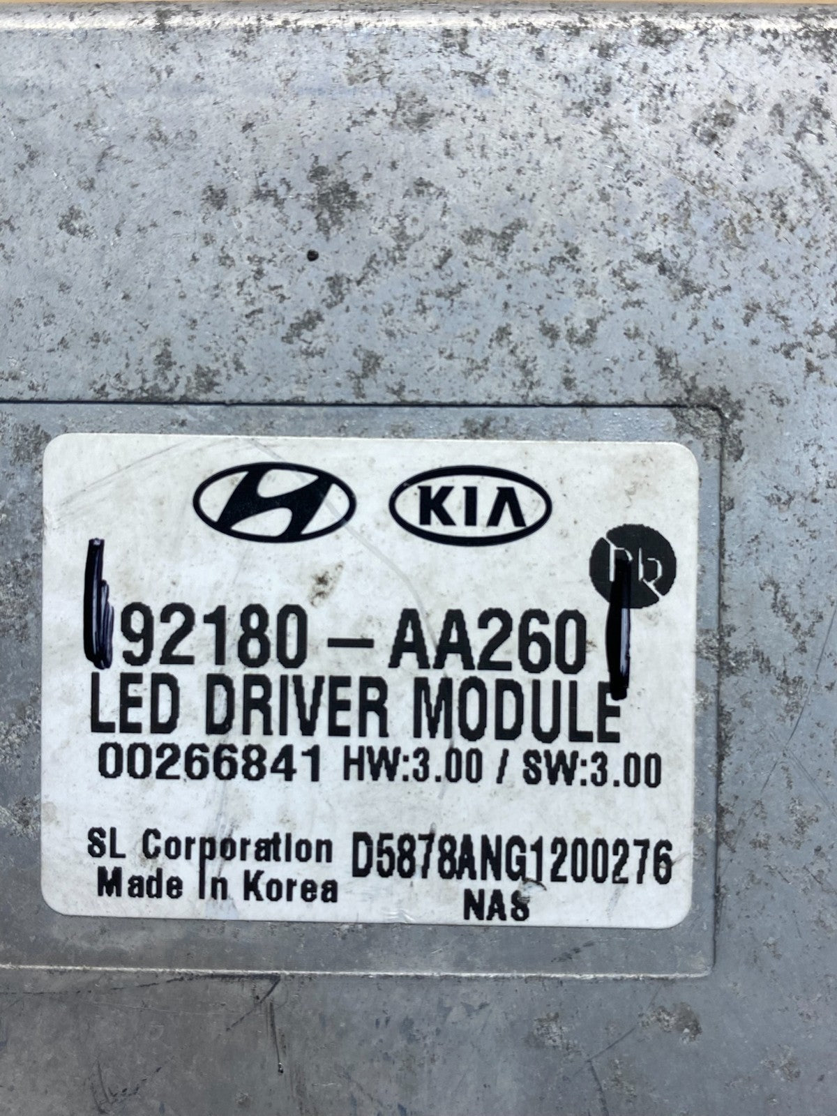2021 2022 2023 Hyundai Elantra LED Headlight Ballast Module ae0047 DG2