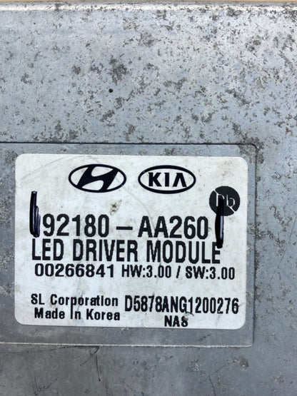 2021 2022 2023 Hyundai Elantra LED Headlight Ballast Module ae0047 DG2