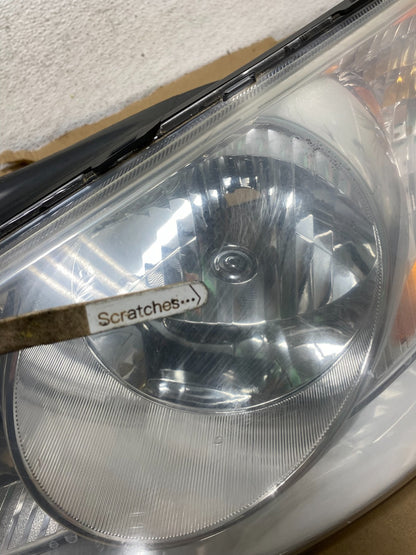 2007 2008 2009 2010 Hyundai Elantra Left+Right Side Headlights AG8148 DW4