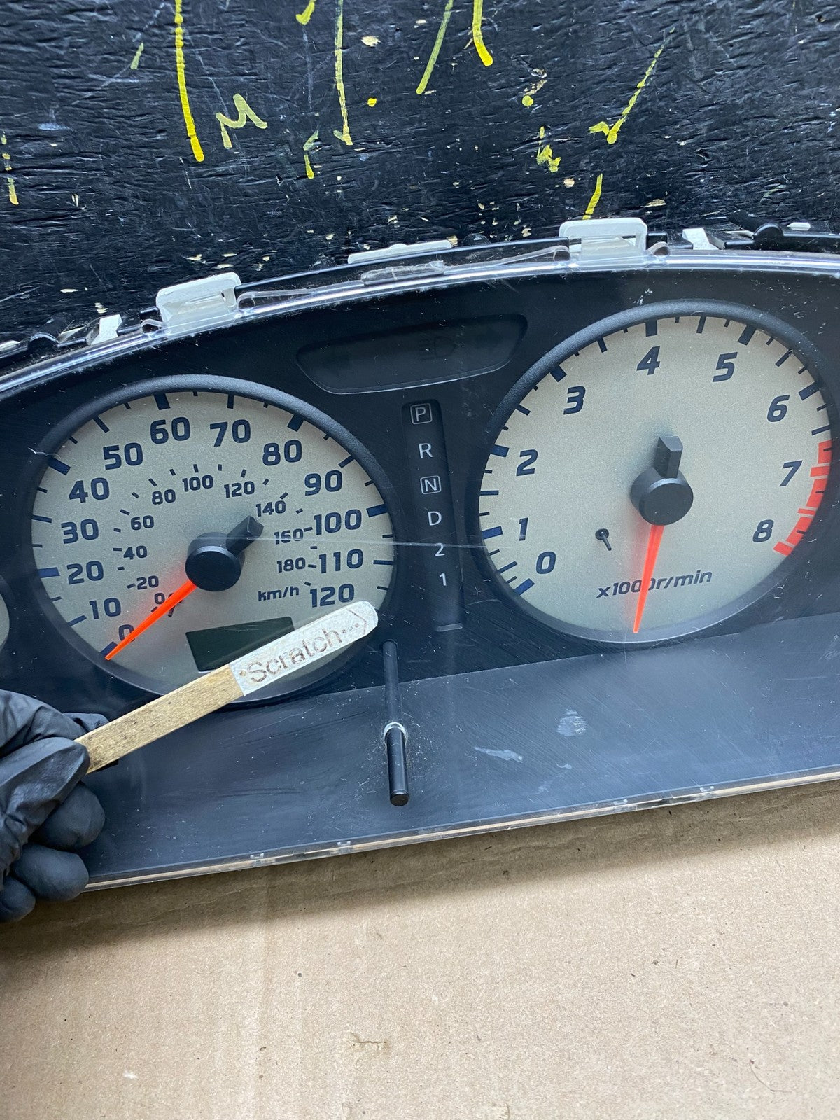 2001 to 2003 Nissan Pathfinder Speedometer Cluster Gauge OEM Y9977 PS1