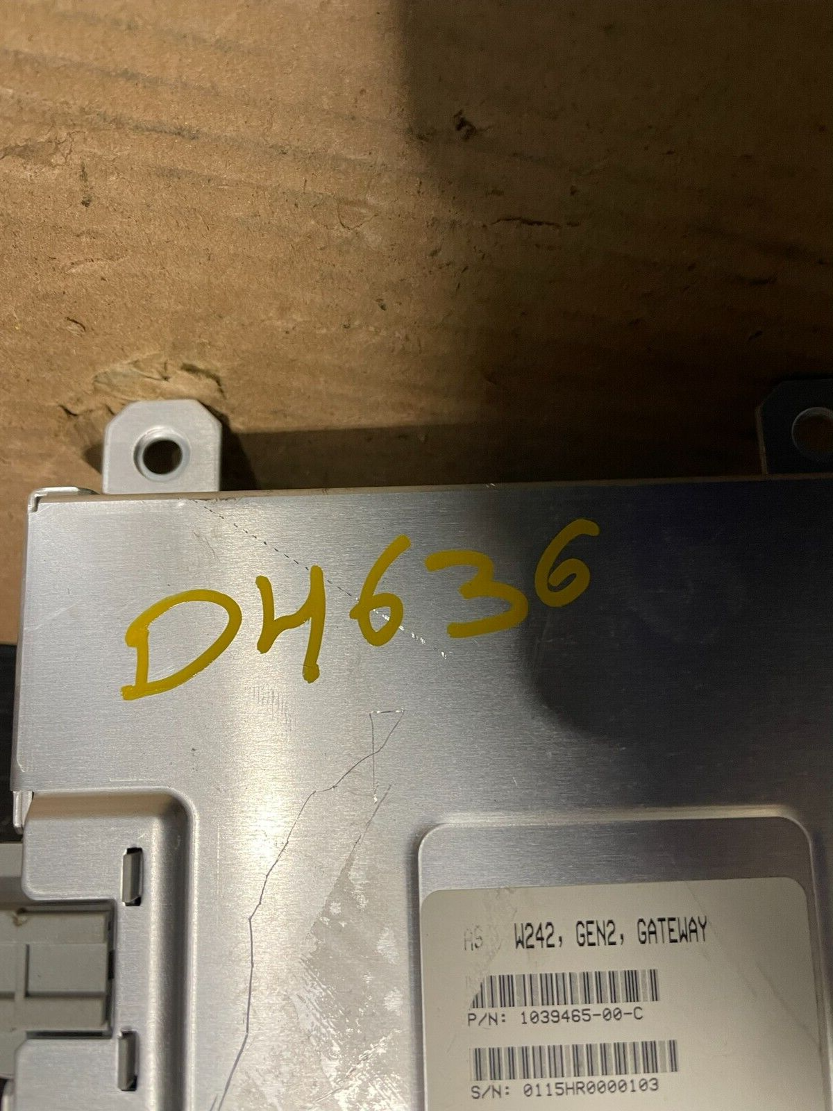 Mercedes Benz Control Unit Complete D46367