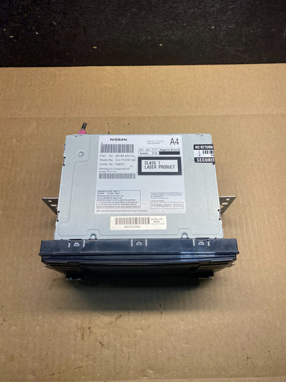 2015 2016 2017 Nissan Quest AM FM Radio Stereo CD Player Receiver AG9518 DG3
