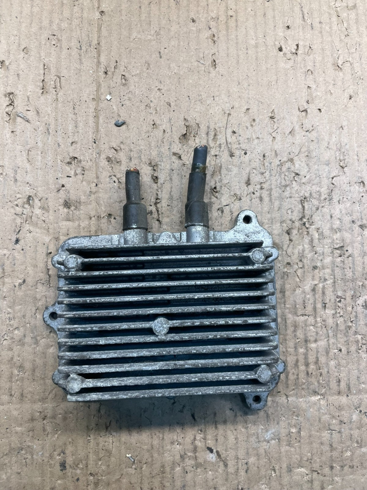 2008 GMC Yukon Hybrid Transmission Oil Pump Control S2487 PS0