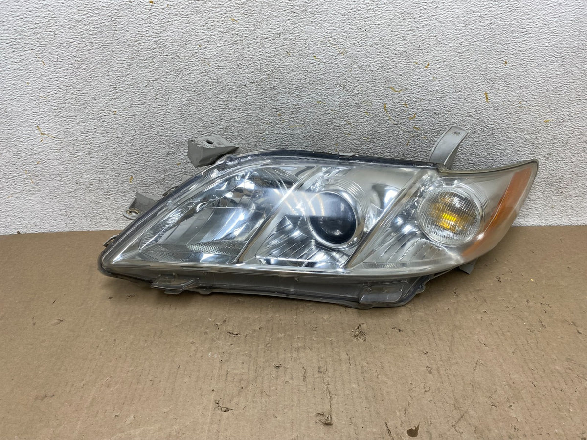 2007 2008 2009 Toyota Camry Halogen Headlight Left Driver LH Side AH7621 DW0