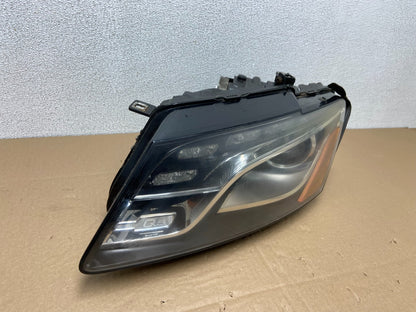 2009-2012 Audi Q5 Left Driver LH Side Xenon HID Headlight OEM AB6118 DW2