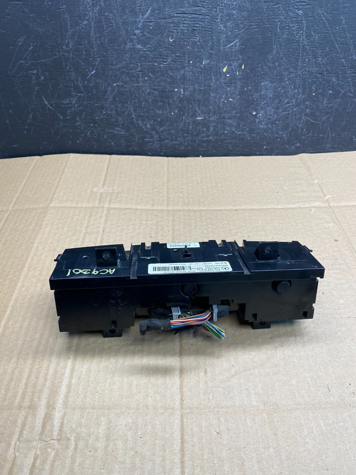 2011-2016 Chevrolet Cruze Radio XM CD MP Player Control Panel 94563269 AC9301 DG3