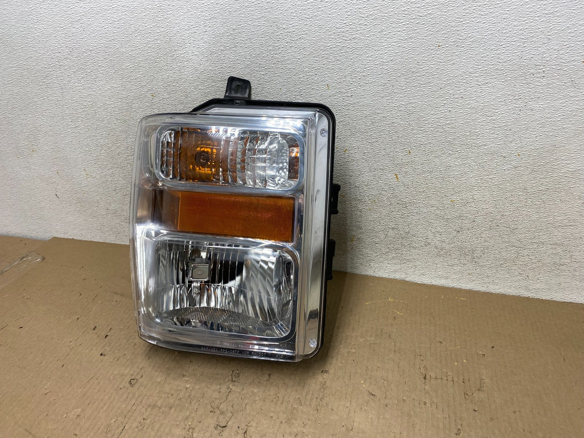 2008 to 2010 Ford F250 Super Duty Right Passenger RH Side Headlight AH6003 DW2
