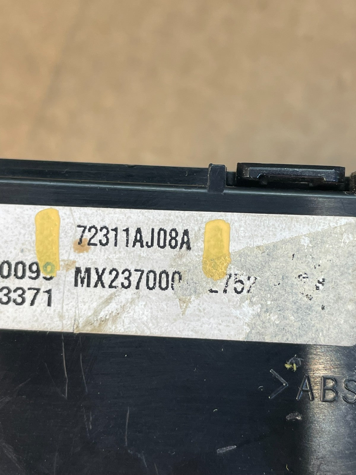 2010 - 2014 Subaru Outback Legacy A/C Heater Climate Control Unit AF3653 DW6