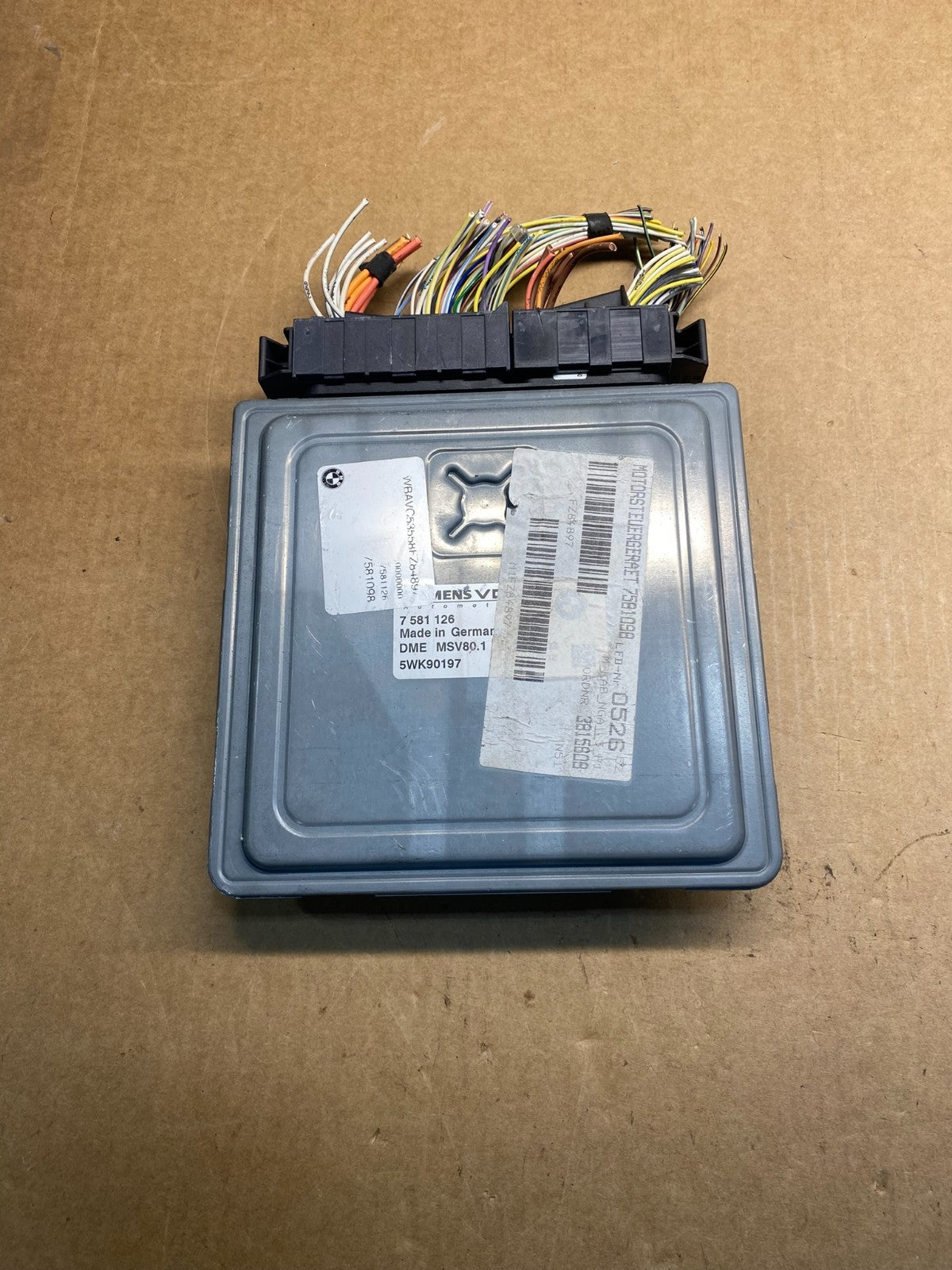 2007 to 2010 Bmw 328i X3 Ecm Ecu Engine Computer Module ac6891 DG0