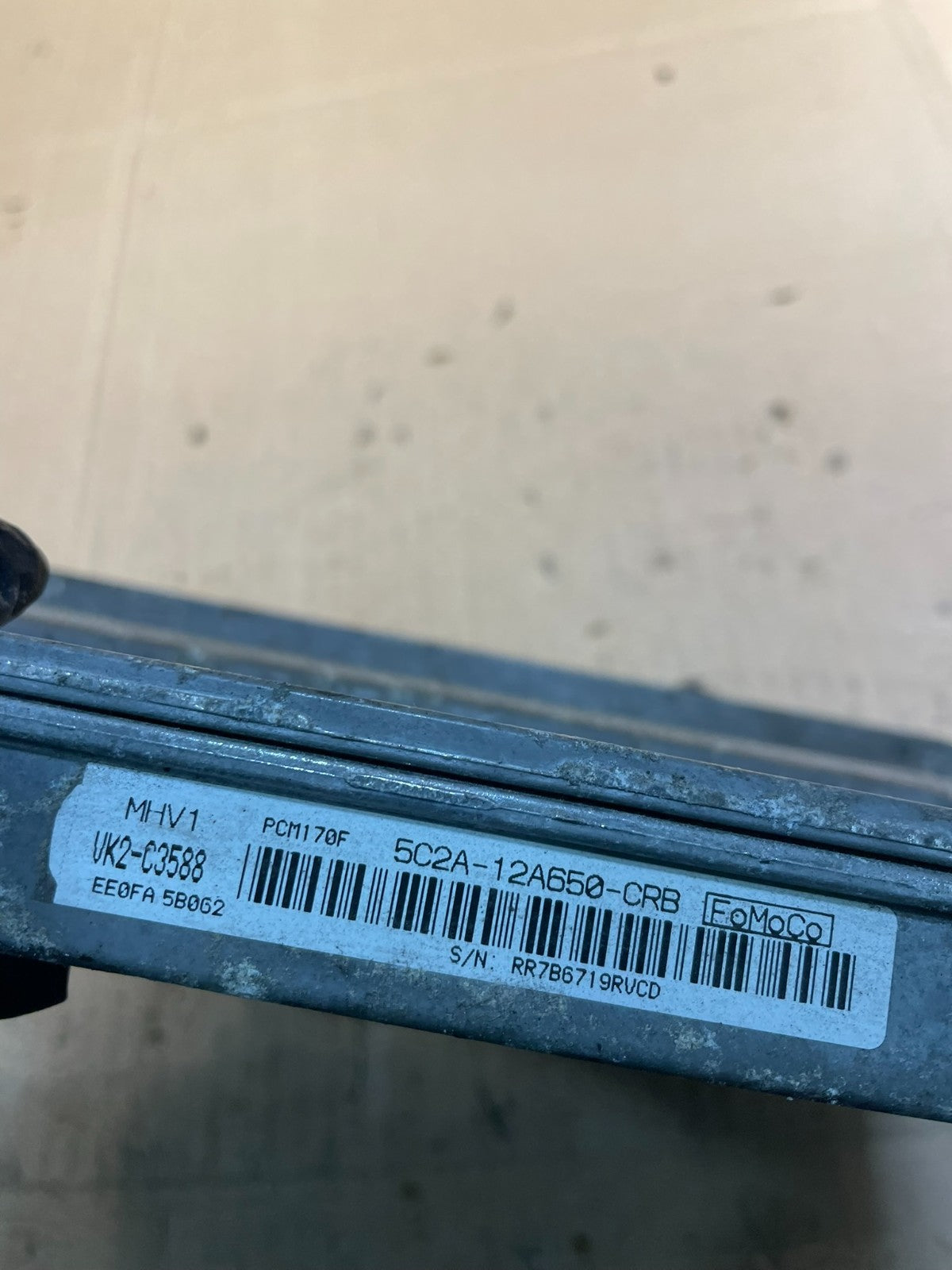 2005 Ford E-Series 5.4L Engine Control Computer 5c2a-12a650-crb V1946 PS3