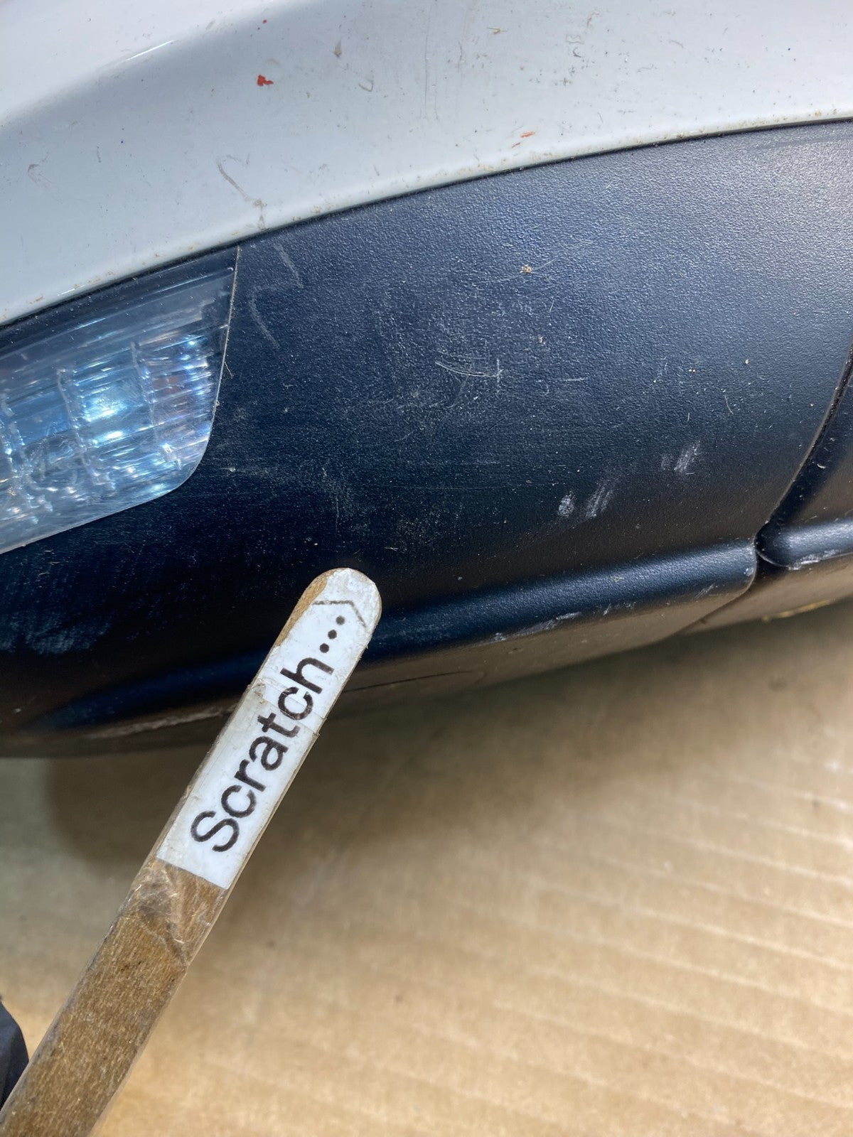 2009 to 2018 Volkswagen Tiguan Right Passenger View Door Mirror AF7732 DG7
