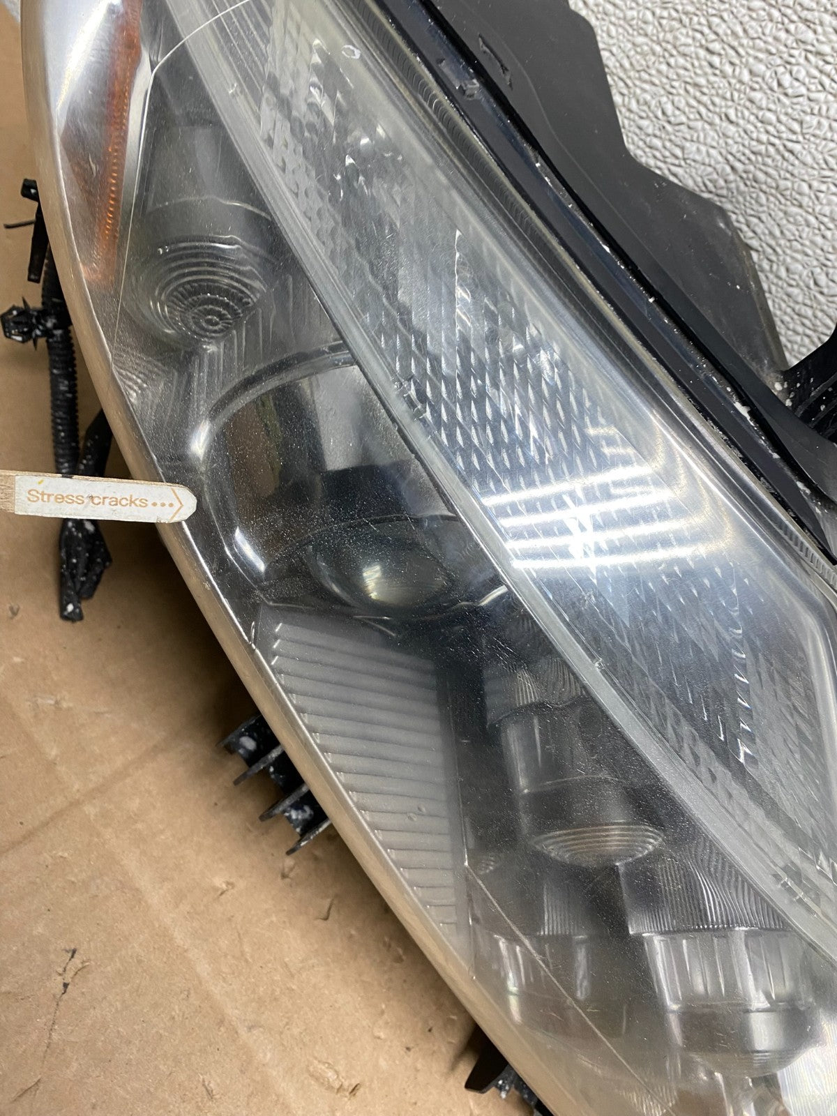 Xenon 2011 2012 2013 2014 Nissan Murano Headlights Left+Right Oem W3493 DW7