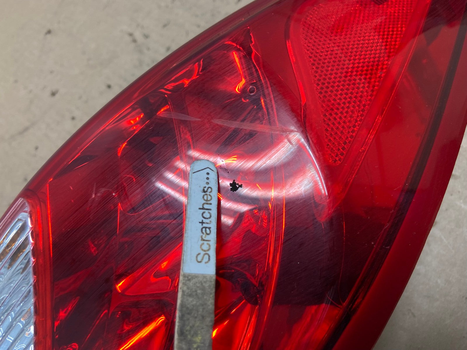 2013-2015 Infiniti JX35 QX60 Right Passenger RH Led Tail Light AG4227 LK3