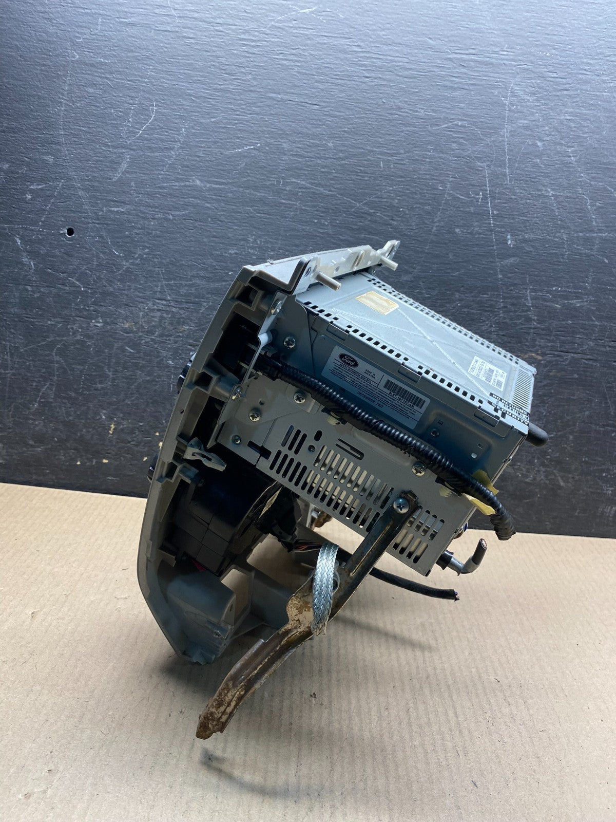 2008 Ford Escape Ac Heater Climate Radio CD Player Control ai5330 DG1