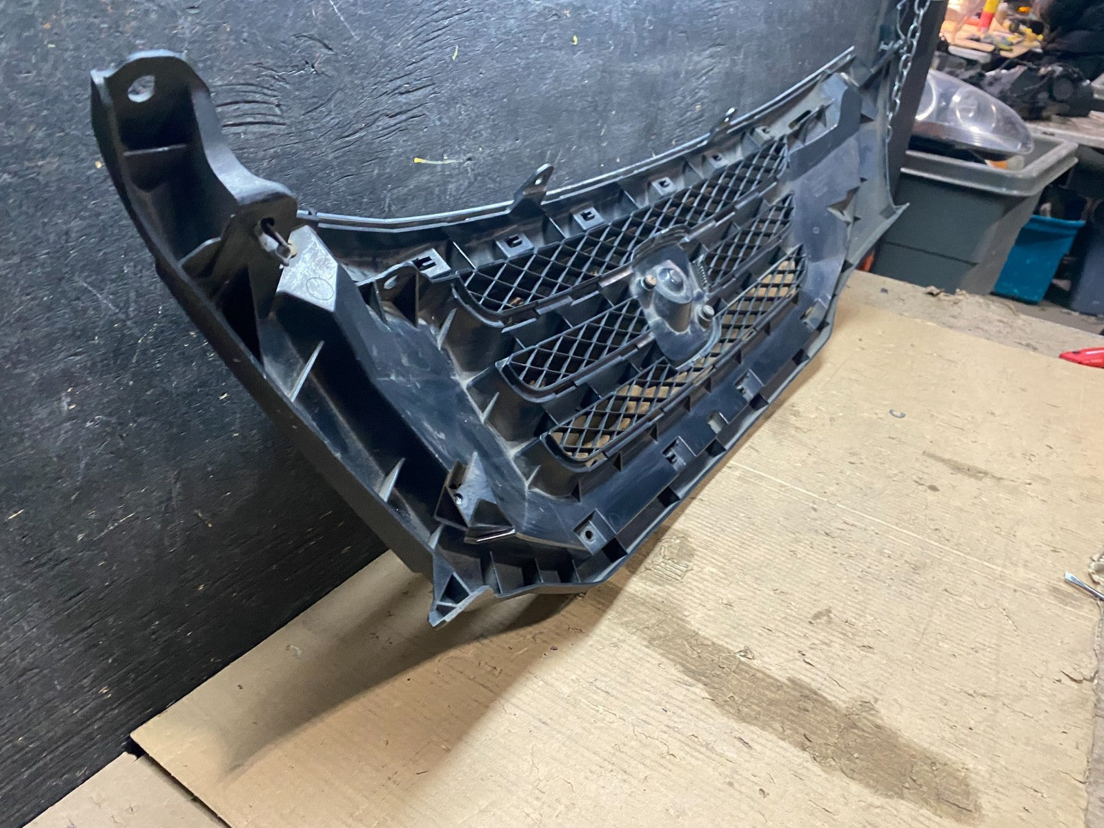 2008 2009 2010 Honda Odyssey Front Upper Grill Grille Oem x3466 DG11
