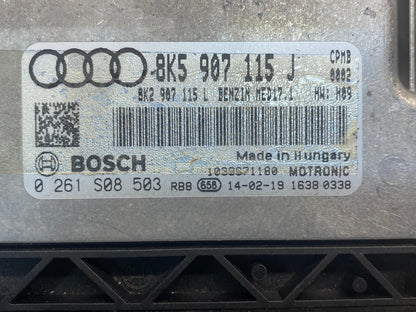 2013 to 2016 Audi A4 2.0L Turbo Engine Computer Ecu Pcm Ecm 8k5907115j AF6618 DG2
