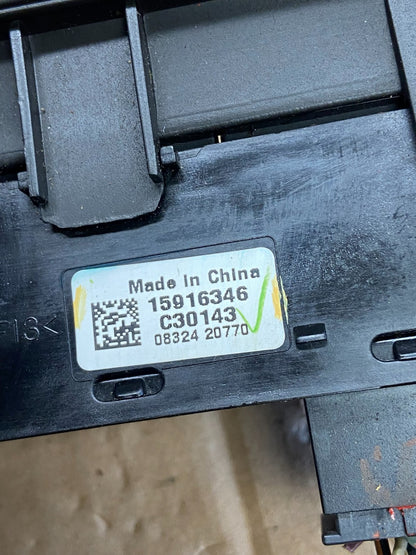 2007 to 2014 Silverado Sierra Center Console Radio Bezel Air Vents AI6061 DG5