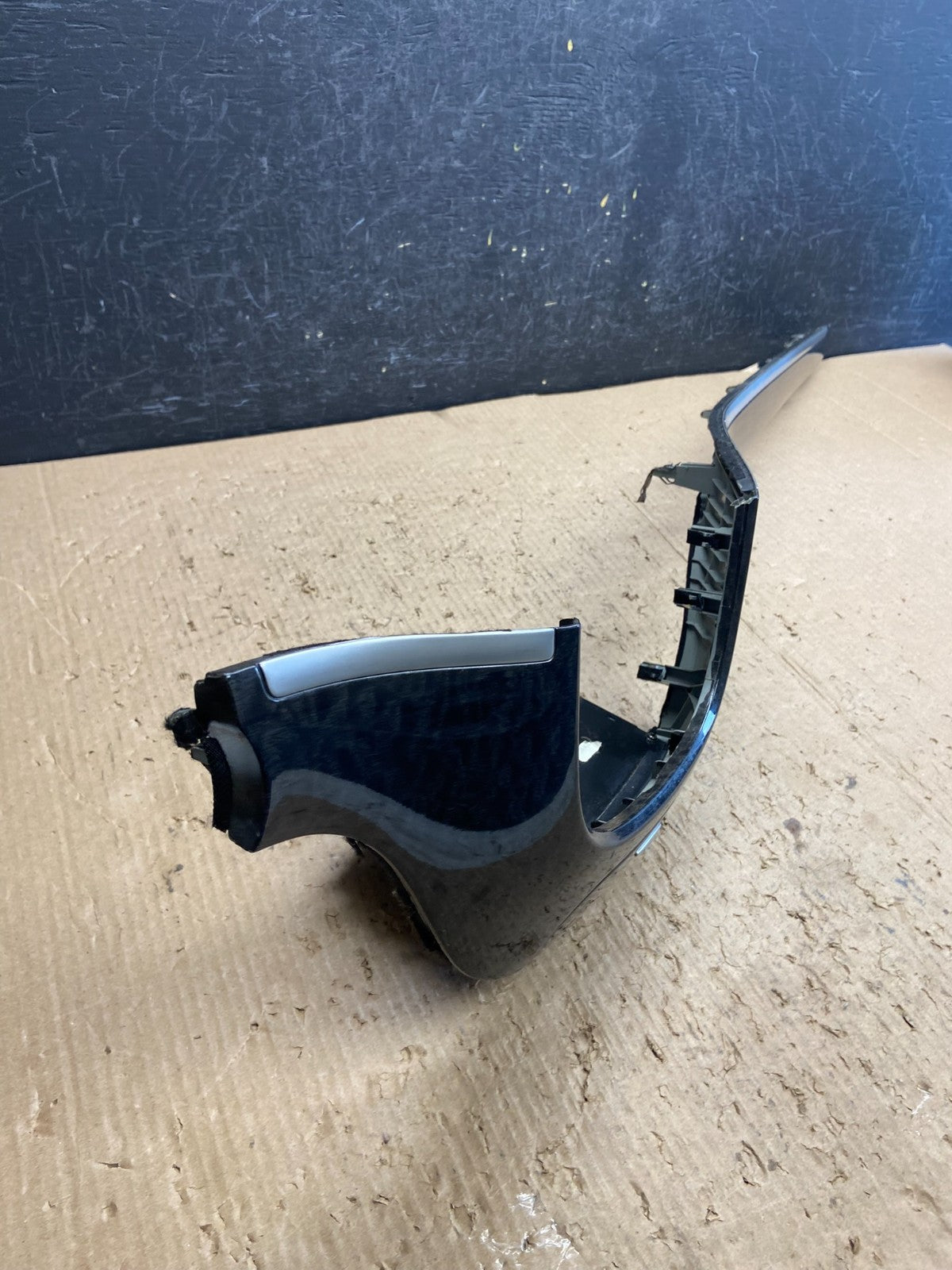 2007 to 2012 Hyundai Santa Fe Center Dashboard Wood Panel Molding AF1617 DG2