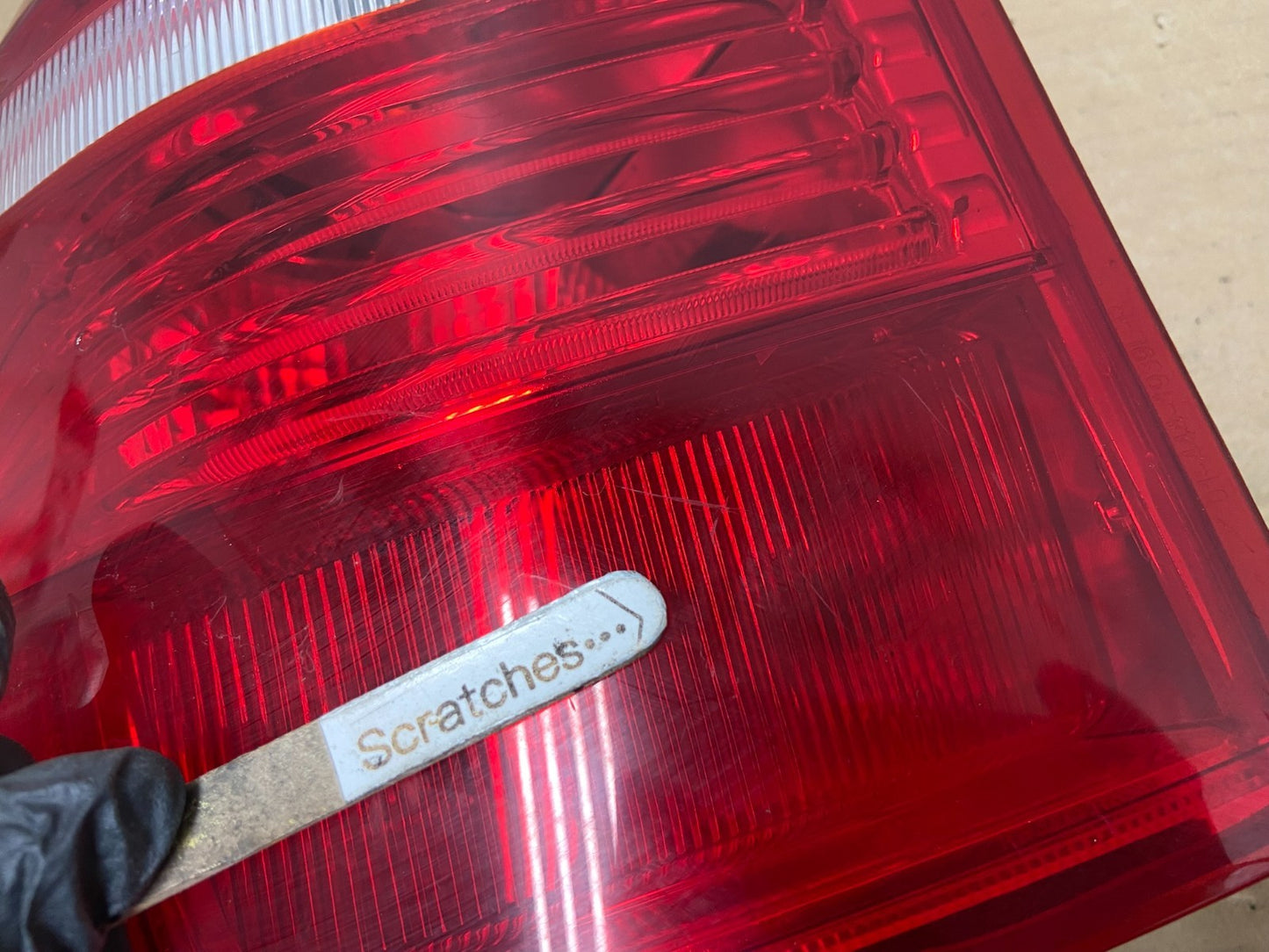 2007 to 2010 Bmw X5 E70 Left Driver Lh Side Tail Light AG8913 DW3