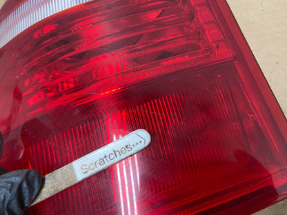 2007 to 2010 Bmw X5 E70 Left Driver Lh Side Tail Light AG8913 DW3