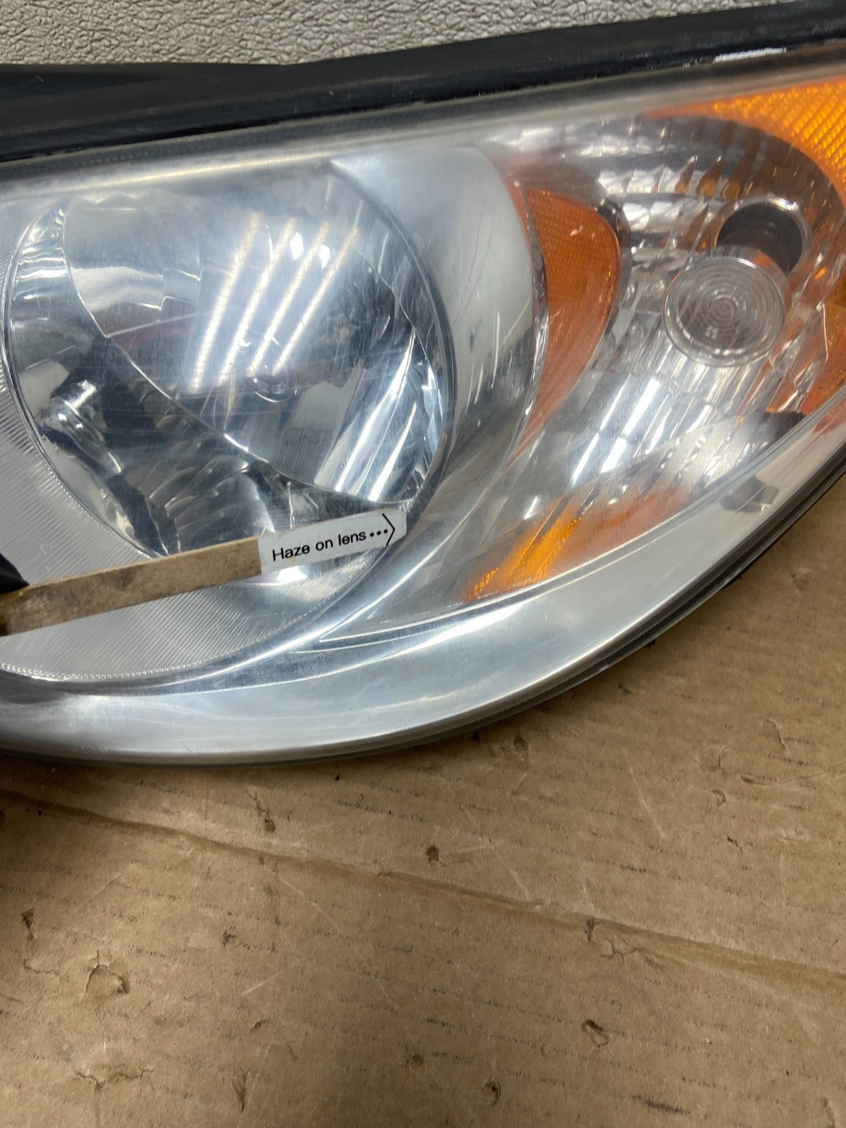 2007 2008 2009 2010 Hyundai Elantra Left Driver Lh Headlight Oem AB5117 DW4