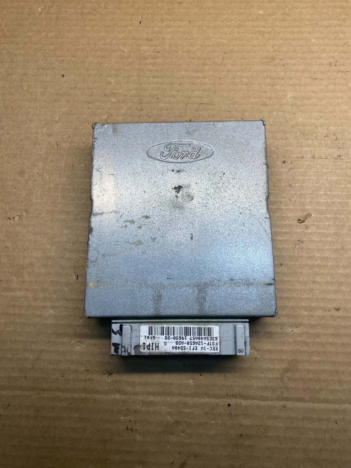 1993-1994 Ford F150 F250 F350 4.9L Engine Control ECU Computer Module AF4162 DW0