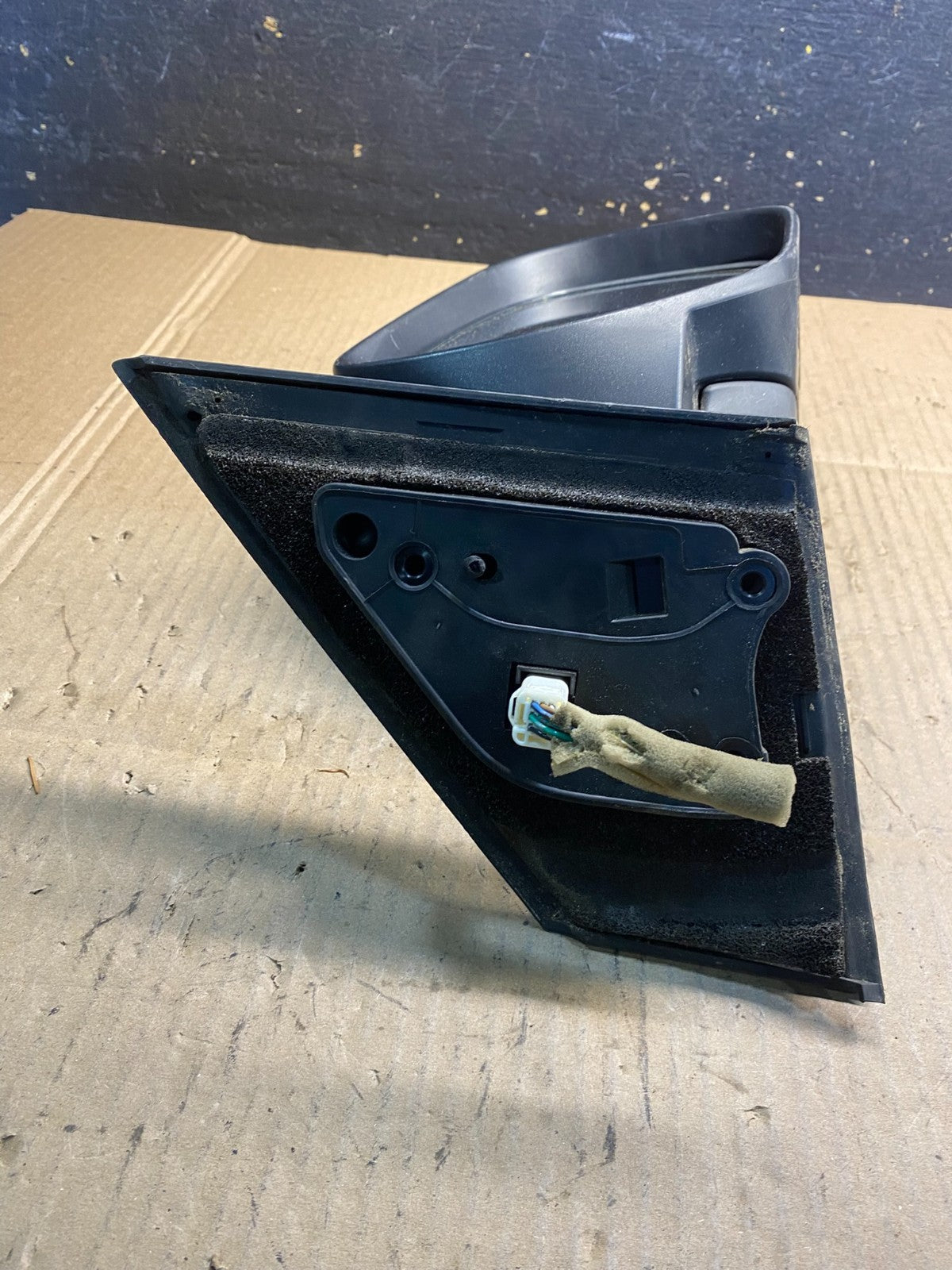 2007-2009 Mazda Cx-9 Right Passenger Rh Side View Door Turn Mirror Oem AB0658 MS5