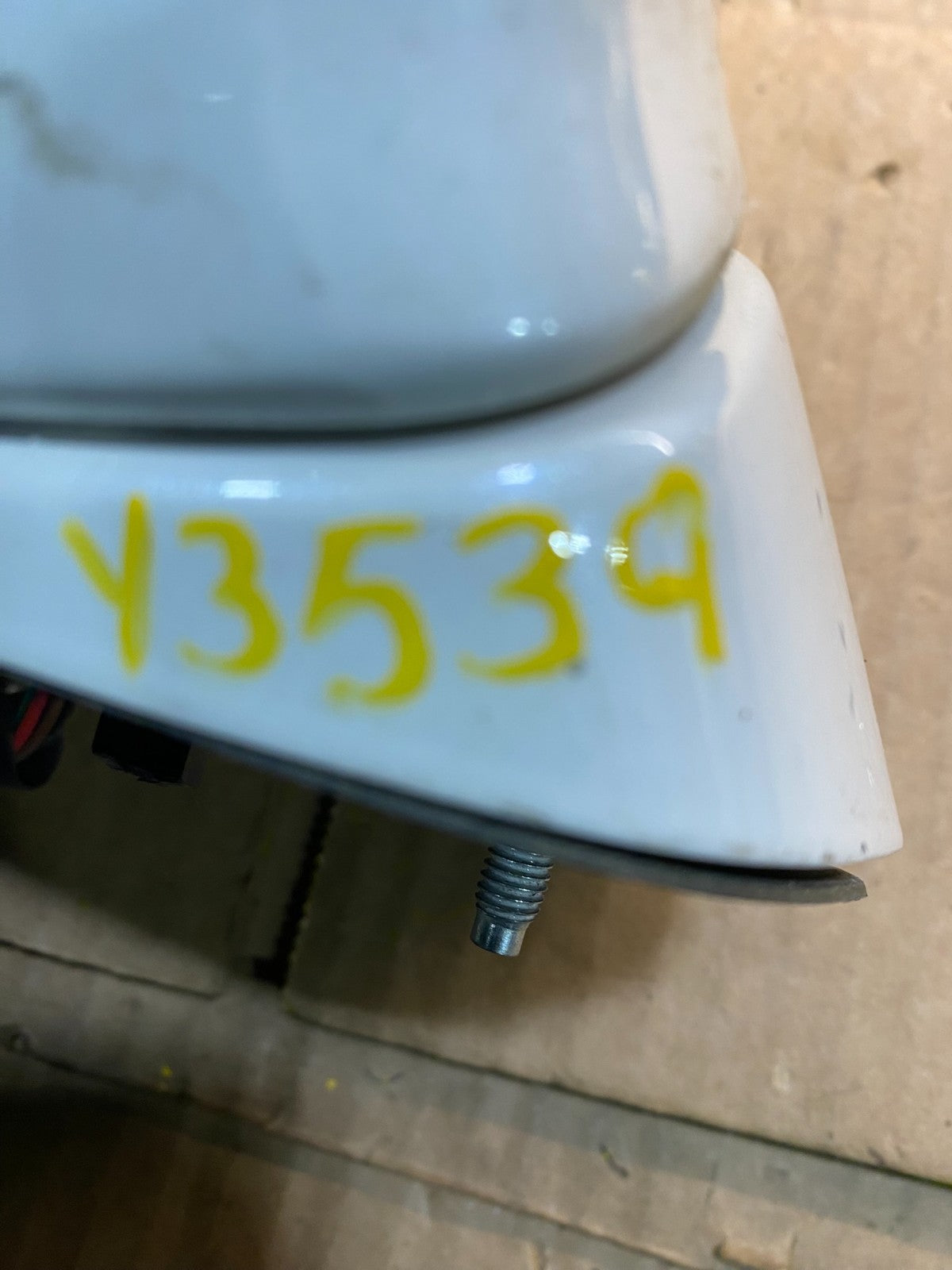 2007 to 2012 Acura RDX Left Driver LH H Side View Door Mirror Y3539 MS10