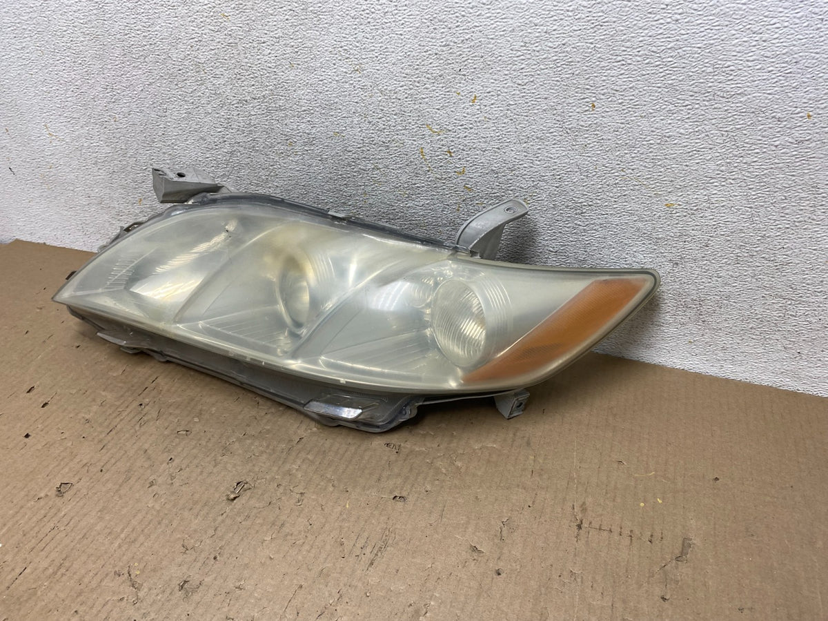 2007 2008 2009 Toyota Camry Halogen Headlight Left Driver LH Side AH5863 DW2
