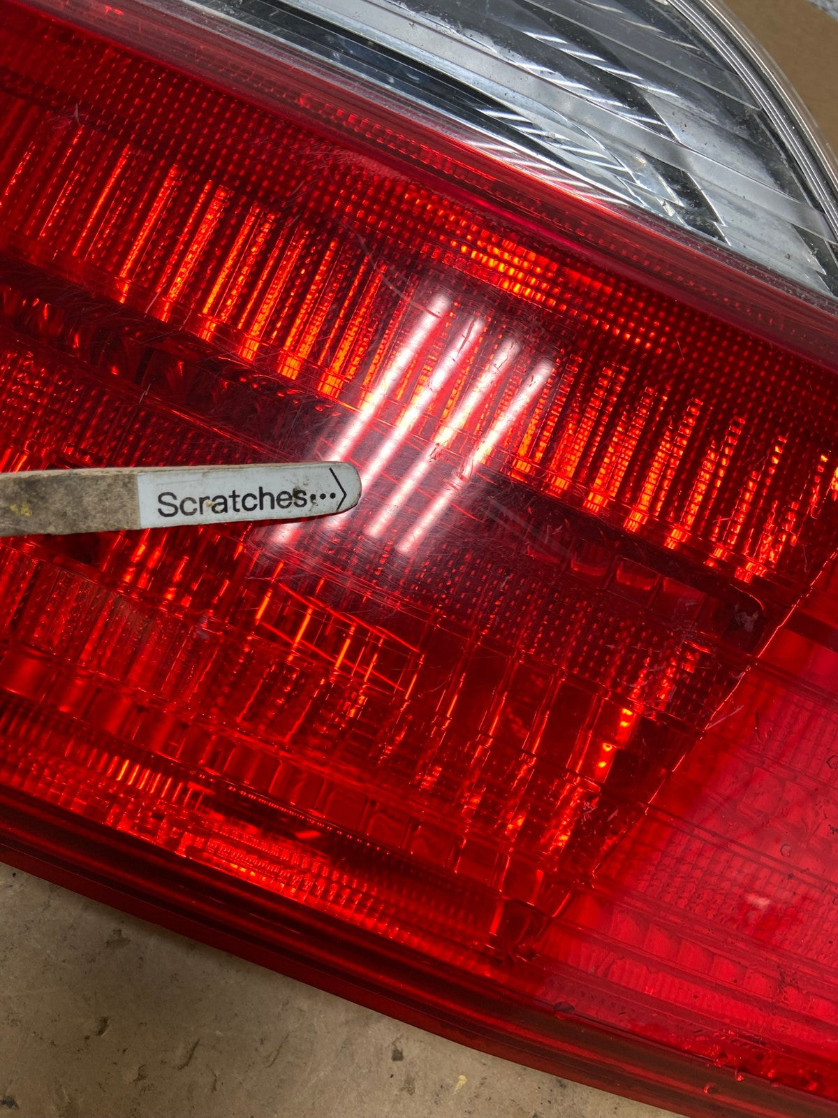 2008 2009 2010 Honda Odyssey Tail Light Inner Right Passenger Rh AD3225 LK3