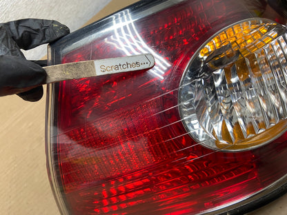 2002 to 2004 Lexus ES300 ES330 Right Passenger Side Tail Light AG8965 DW3