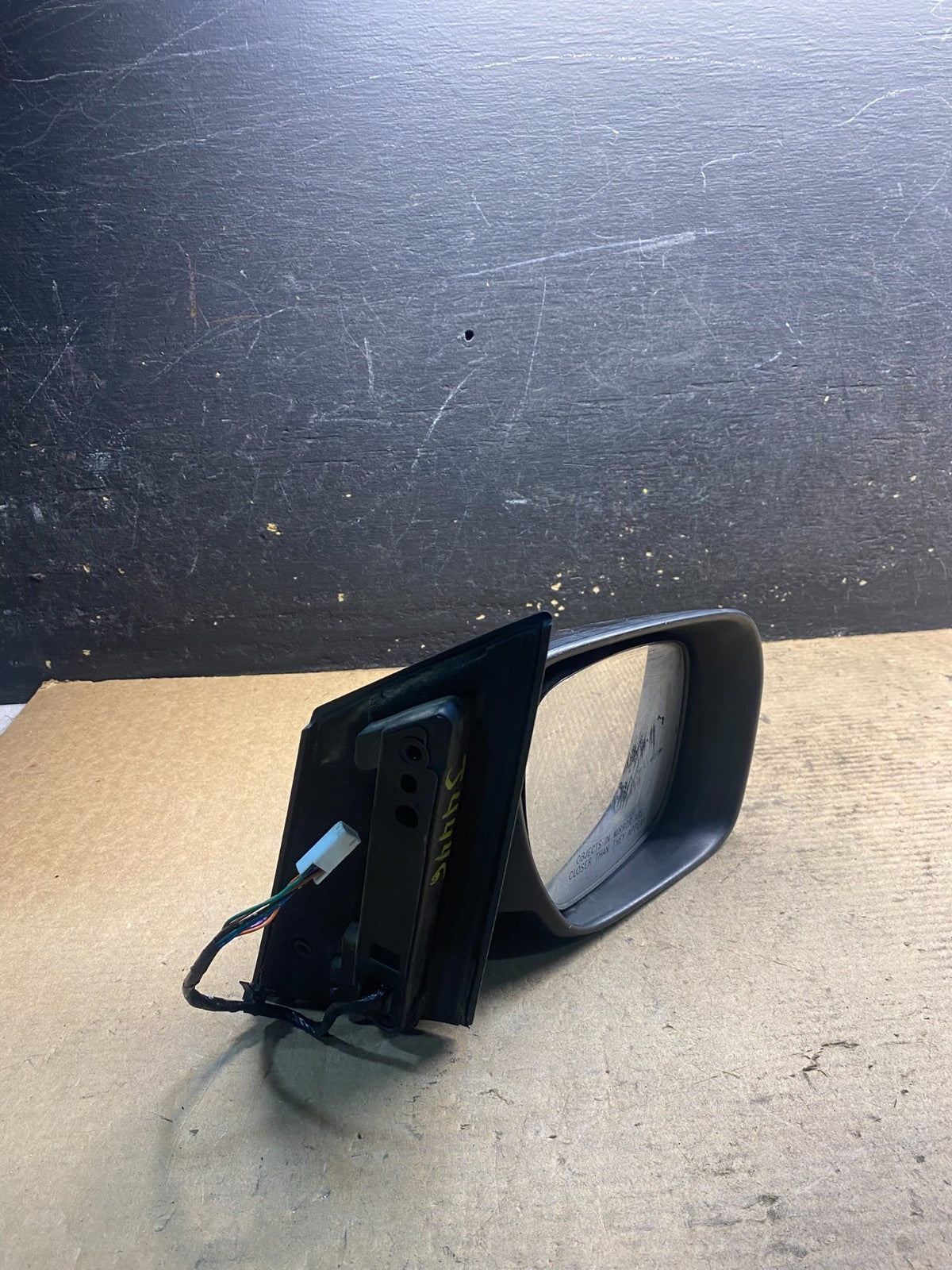 2007-2012 Mazda CX-7 Right Passenger Side View Door Mirror Oem AA2784 MS9