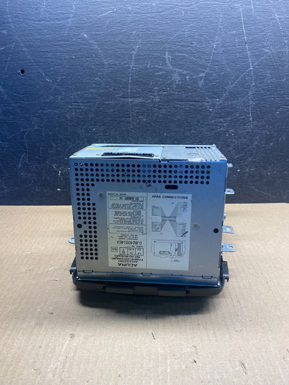 2003 to 2004 Acura Mdx Radio Screen 6 CD Player Climate Control Pan OE AG3800 DG4