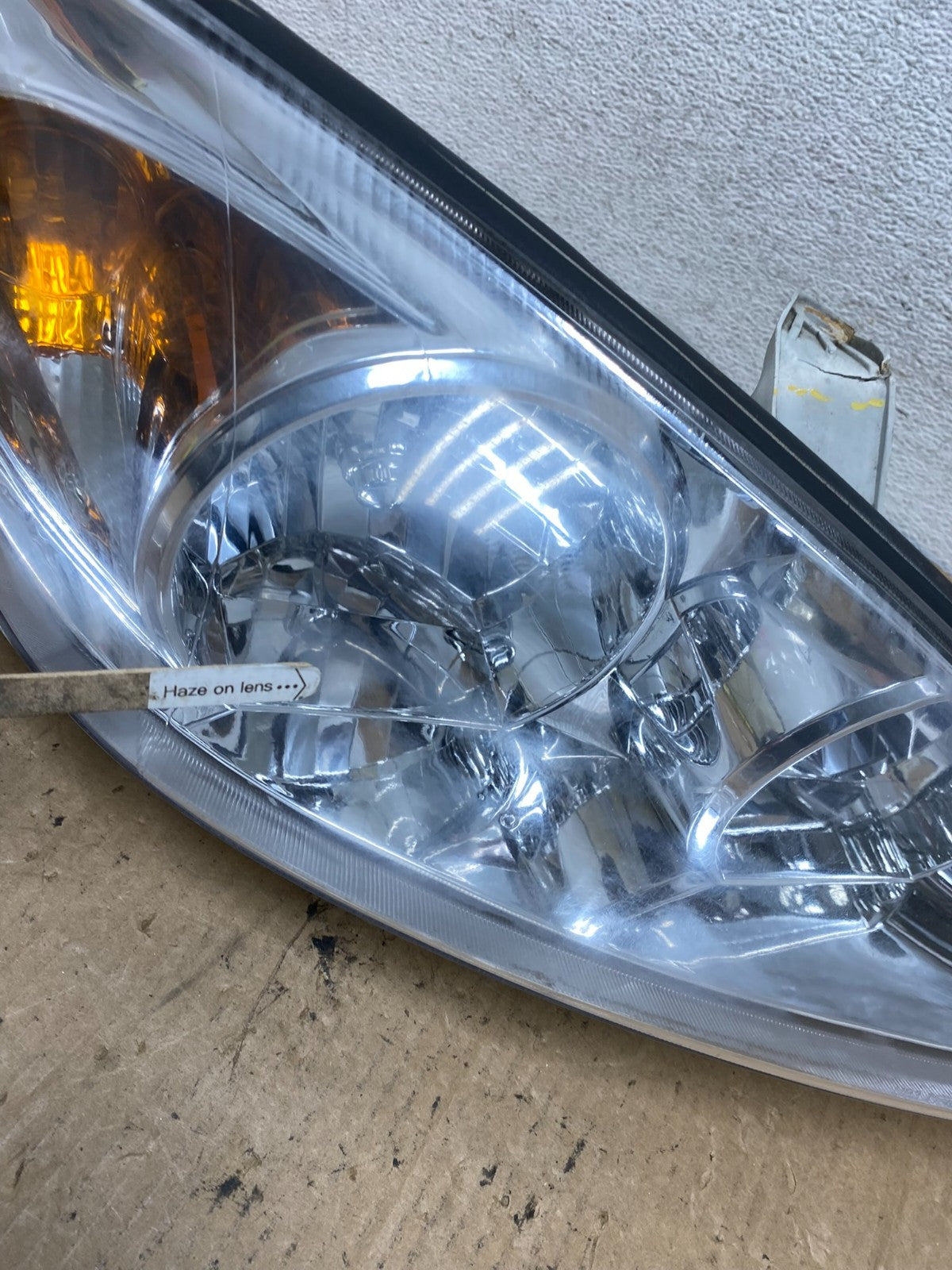 2002 to 2004 Toyota Camry Halogen Headlight Right Passenger Rh AG2178 DW3