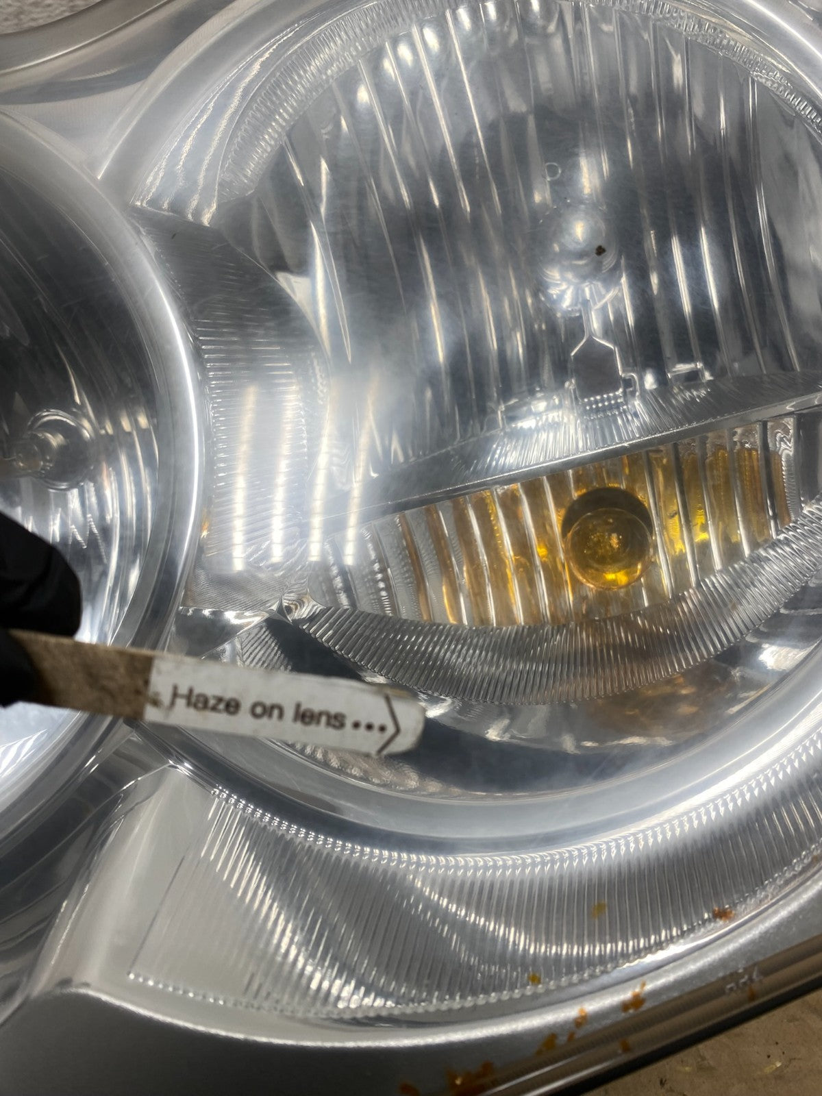 2005-2007 Jeep Grand Cherokee Left Driver LH Halogen Headlight AG9122 DW4