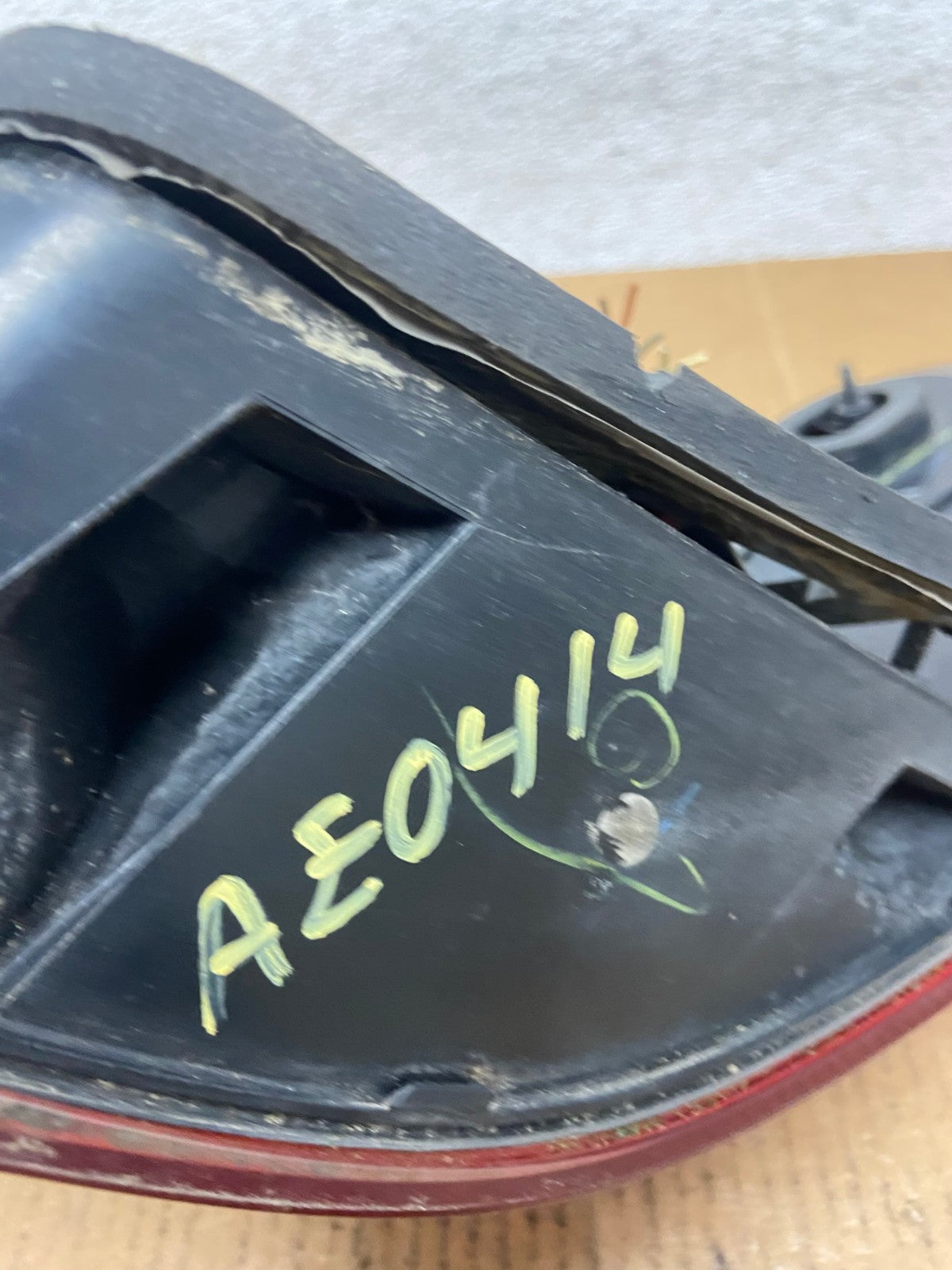 2009 to 2011 Mercedes ML350 ML-Class Left Driver Side LH Tail Light AE0414 LK5