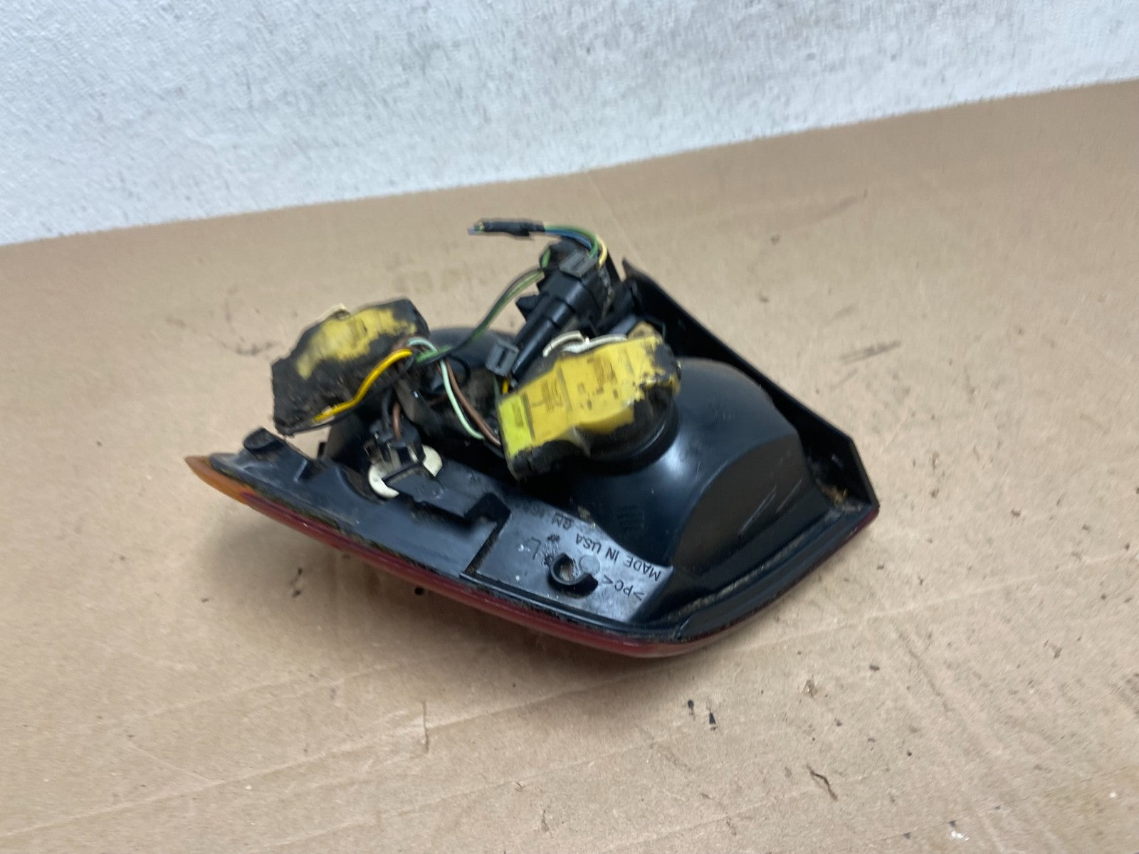 1997-1999 Saturn SL SL1 Sedan Left Driver Lh Side Tail Light ae5992 DG4